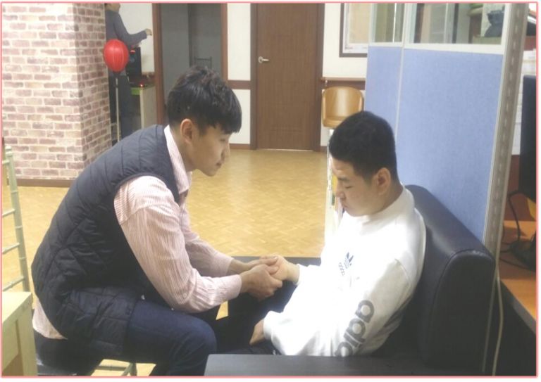 특별활동(맛사지교실)